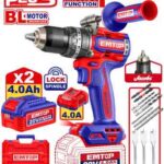 Emtop Brushless cordless impact drill