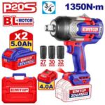 Emtop Cordless impact wrench