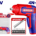 Emtop Cordless screwdriver
