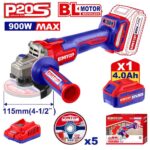 Emtop Cordless angle grinder