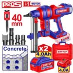 Emtop Cordless concrete nailer