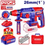 Emtop Cordless rotary hammer