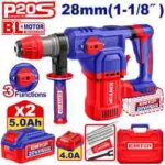 Emtop Cordless rotary hammer