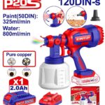 Emtop Cordless spray gun