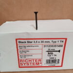 Black Star Self Drilling Screw (Type 1 TN) - Image 2