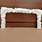 PU Cornice for Corner design (Medium Size) Style 1 - Image 2