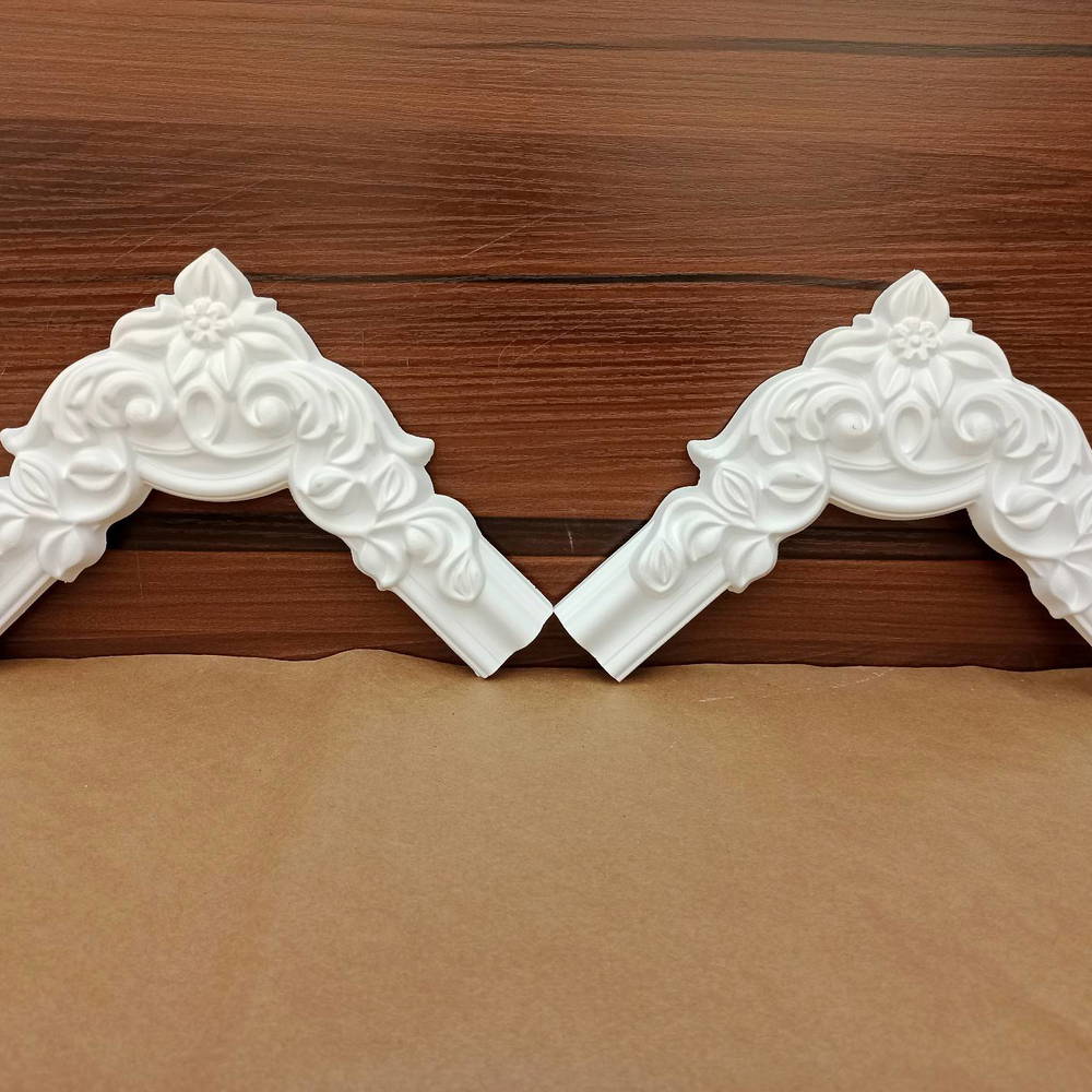 media_16728381661020534408.jpg PU Cornice Corner design (Medium size) Style 2 - Image 1