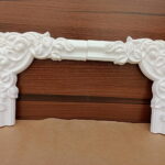 PU Cornice Corner design (Medium size) Style 2 - Image 2