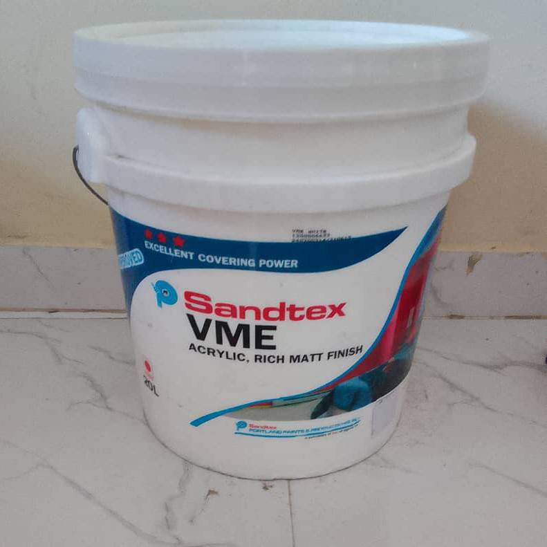 media_1727102505168222081.jpg Sandtex Vinyl Paint ( Matt Emulsion) - Image 1